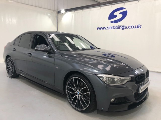 2016 16 BMW 3 SERIES 3.0 330D XDRIVE M SPORT 4d 255 BHP