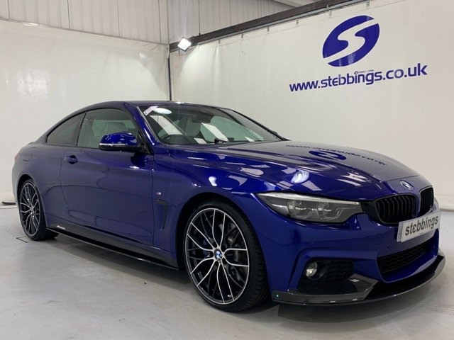 2018 18 BMW 4 SERIES 3.0 440I M SPORT 2d 322 BHP