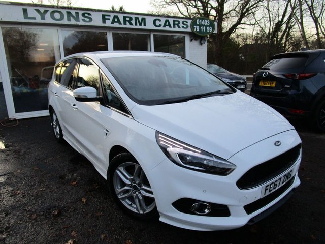 2017 67 Ford S-Max 2.0 TITANIUM SPORT TDCI 5d 177 BHP AUTOMATIC 7 SEATER