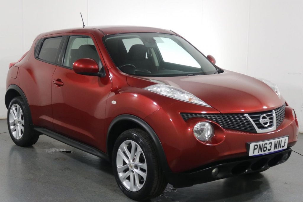 View our NISSAN JUKE
