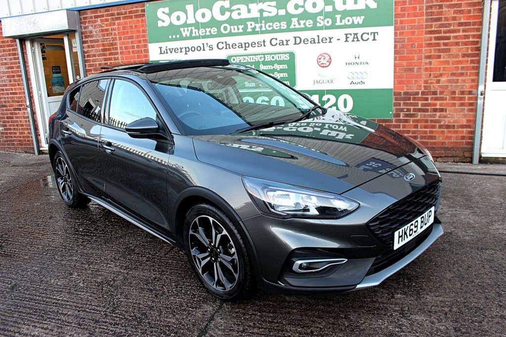 2019 69 FORD FOCUS 1.0 ACTIVE X 5d 124 BHP