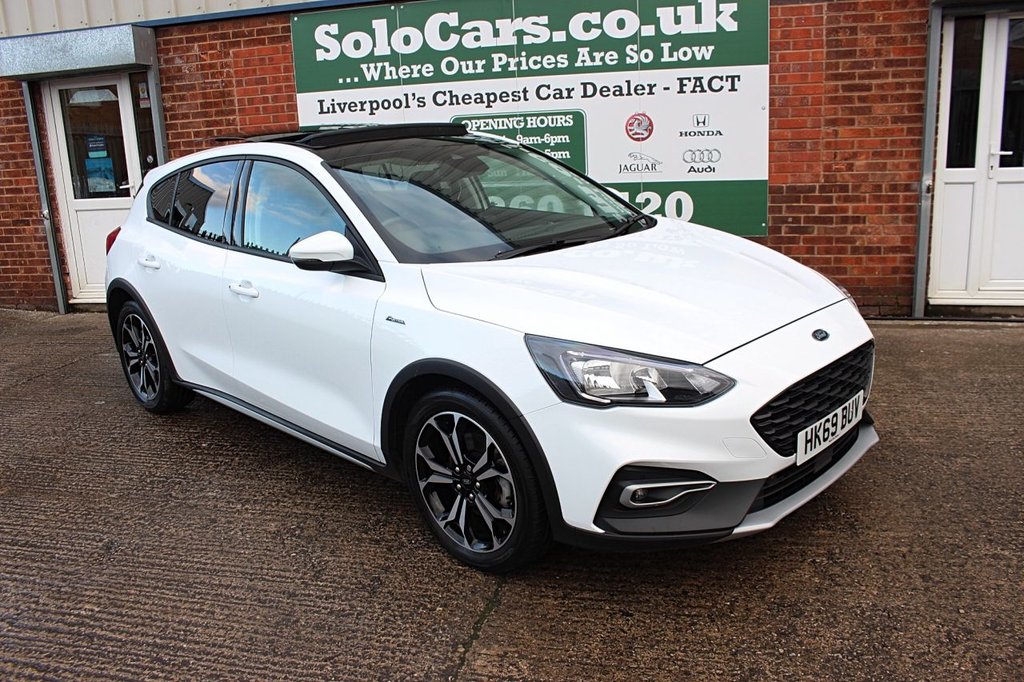 2019 69 FORD FOCUS 1.0 ACTIVE X 5d 124 BHP