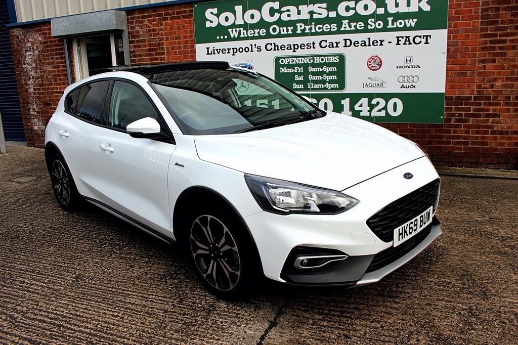 2019 69 FORD FOCUS 1.0 ACTIVE X 5d 124 BHP