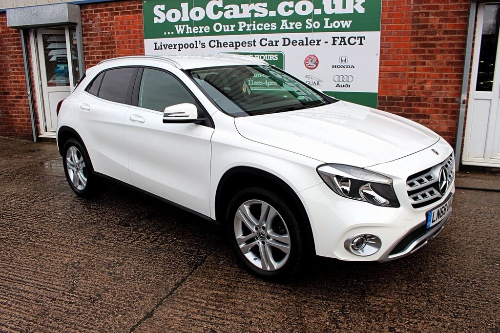 2018 68 MERCEDES-BENZ GLA-CLASS 1.6 GLA 200 SPORT 5d AUTO 154 BHP