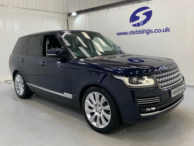 2017 67 LAND ROVER RANGE ROVER 3.0 TDV6 VOGUE SE 5d 255 BHP