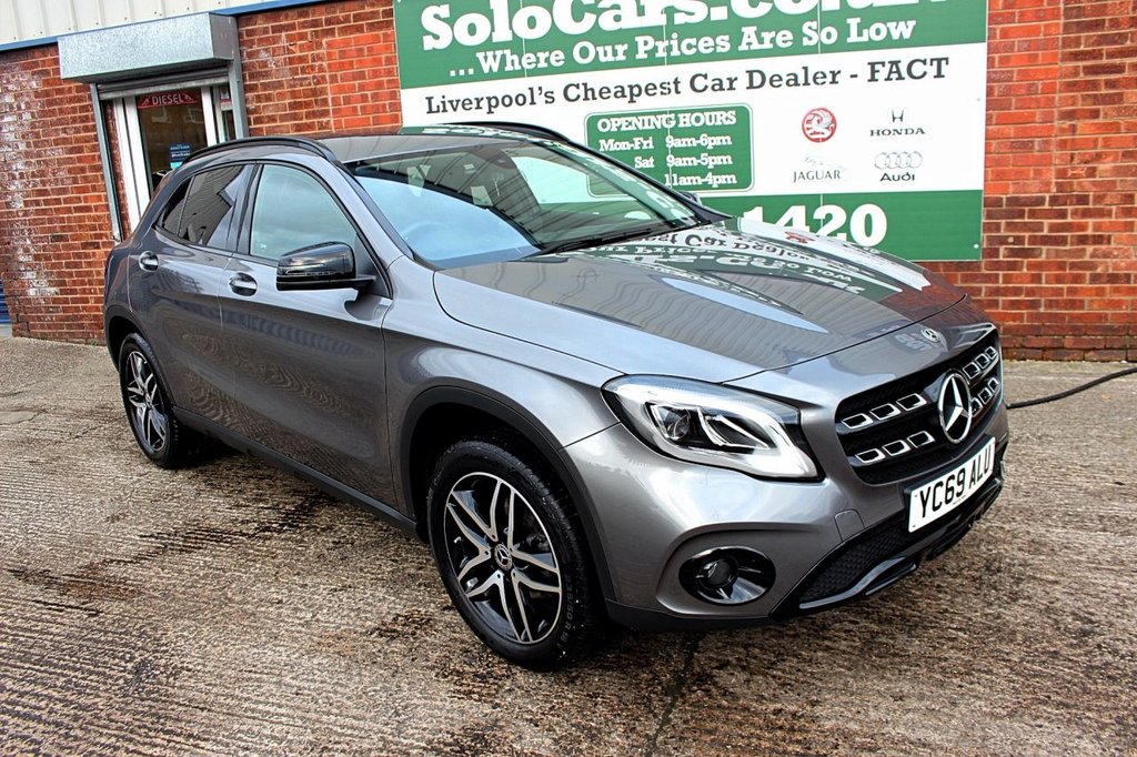 2019 69 MERCEDES-BENZ GLA-CLASS 1.6 GLA 180 URBAN EDITION 5d AUTO 121 BHP