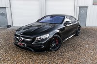 USED 2017 67 MERCEDES-BENZ S-CLASS 5.5 AMG S 63 2d 577 BHP HEADS UP+360 CAM+LANE ASSIST