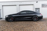 USED 2017 67 MERCEDES-BENZ S-CLASS 5.5 AMG S 63 2d 577 BHP HEADS UP+360 CAM+LANE ASSIST
