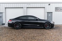 USED 2017 67 MERCEDES-BENZ S-CLASS 5.5 AMG S 63 2d 577 BHP HEADS UP+360 CAM+LANE ASSIST