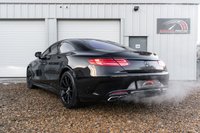 USED 2017 67 MERCEDES-BENZ S-CLASS 5.5 AMG S 63 2d 577 BHP HEADS UP+360 CAM+LANE ASSIST