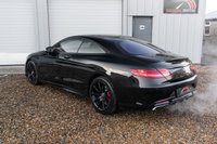 USED 2017 67 MERCEDES-BENZ S-CLASS 5.5 AMG S 63 2d 577 BHP HEADS UP+360 CAM+LANE ASSIST