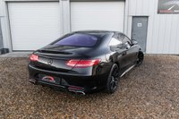 USED 2017 67 MERCEDES-BENZ S-CLASS 5.5 AMG S 63 2d 577 BHP HEADS UP+360 CAM+LANE ASSIST