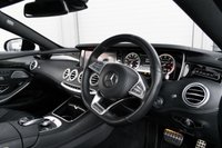USED 2017 67 MERCEDES-BENZ S-CLASS 5.5 AMG S 63 2d 577 BHP HEADS UP+360 CAM+LANE ASSIST