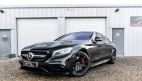 USED 2017 67 MERCEDES-BENZ S-CLASS 5.5 AMG S 63 2d 577 BHP HEADS UP+360 CAM+LANE ASSIST
