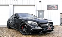 USED 2017 67 MERCEDES-BENZ S-CLASS 5.5 AMG S 63 2d 577 BHP HEADS UP+360 CAM+LANE ASSIST