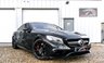 USED 2017 67 MERCEDES-BENZ S-CLASS 5.5 AMG S 63 2d 577 BHP HEADS UP+360 CAM+LANE ASSIST