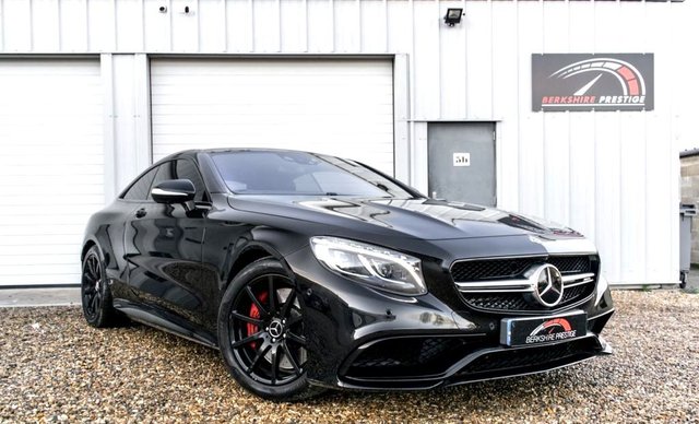 2017 67 Mercedes-Benz S-Class 5.5 AMG S 63 2d 577 BHP