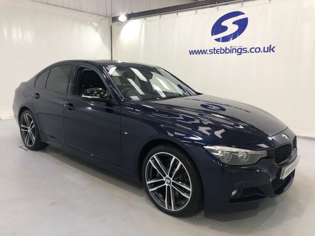 2018 18 BMW 3 SERIES 3.0 335D XDRIVE M SPORT SHADOW EDITION 4d 308 BHP
