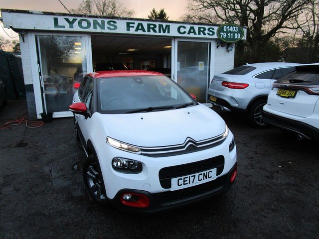 2017 17 Citroen C3 1.6 BLUEHDI FLAIR S/S 5d 98 BHP