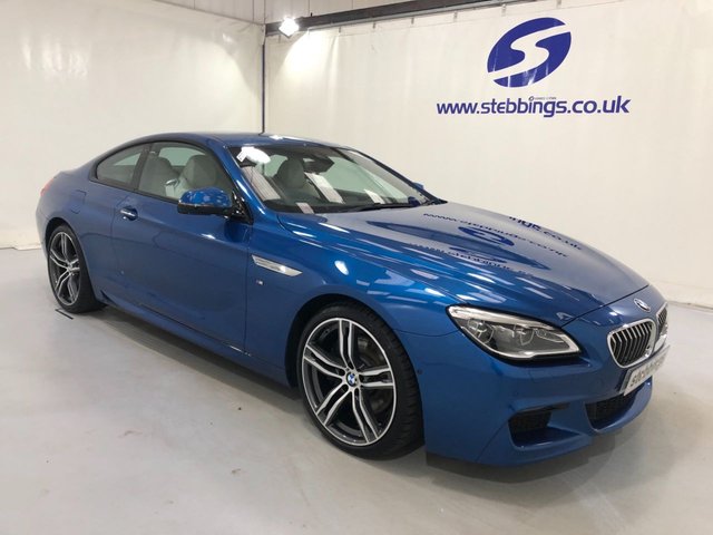 2017 67 BMW 6 SERIES 3.0 640D M SPORT 2d 309 BHP