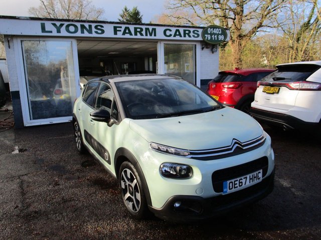 2018 67 Citroen C3 1.2 PURETECH FLAIR 5d 81 BHP