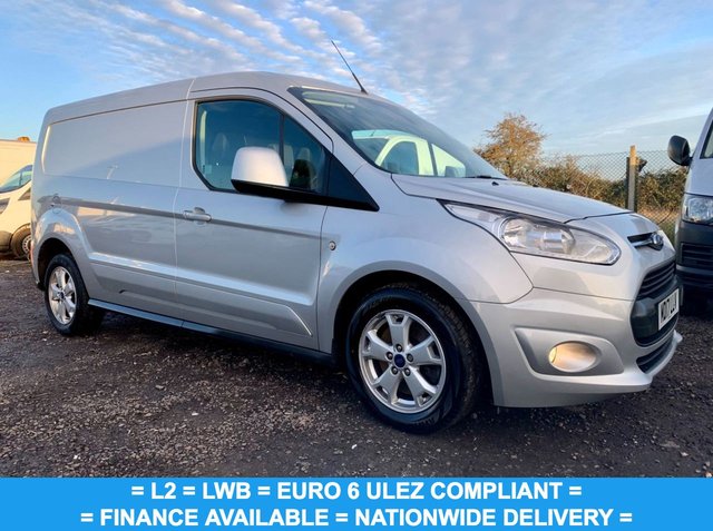 View our FORD TRANSIT CONNECT
