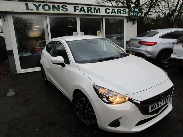 2017 67 Mazda 2 1.5 TECH EDITION 5d 89 BHP