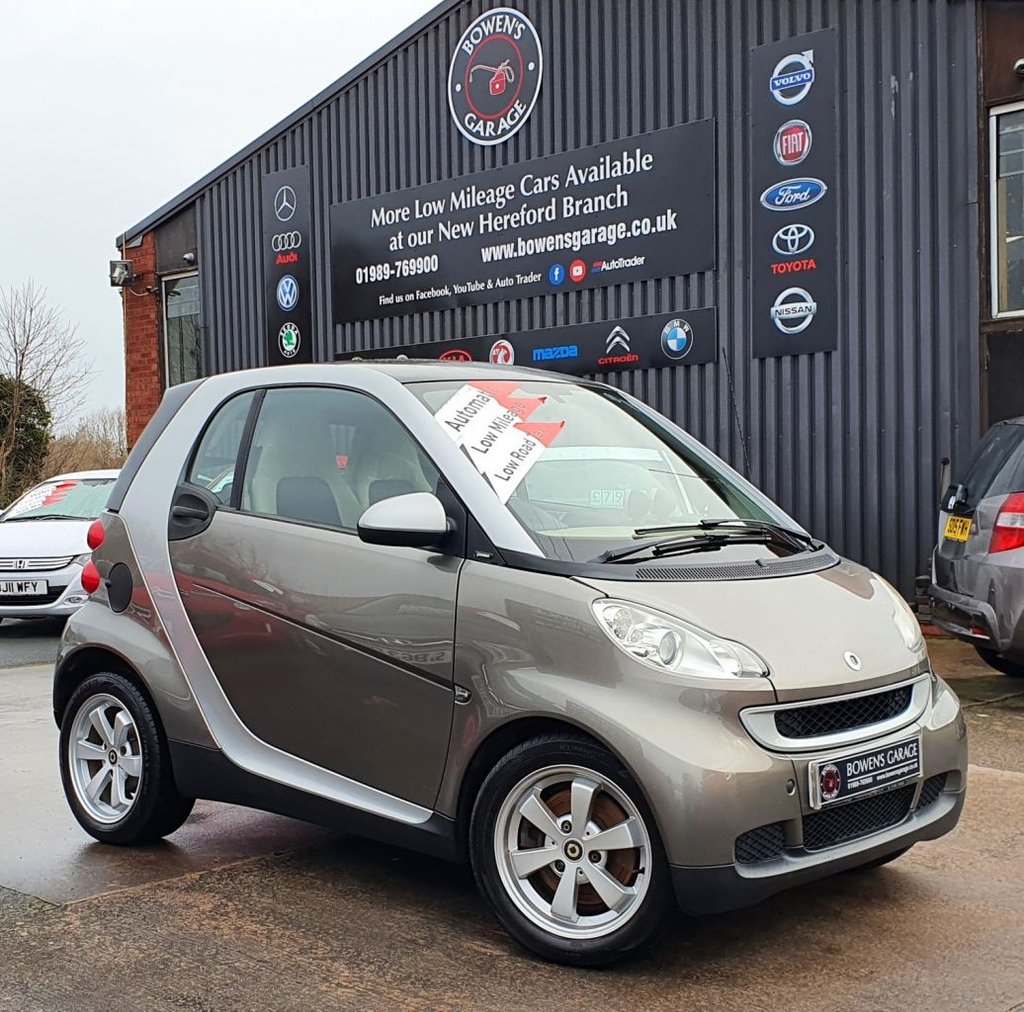 View our SMART FORTWO