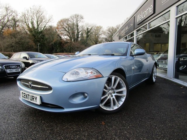 2007 57 Jaguar Xk 4.2 COUPE 2d 294 BHP