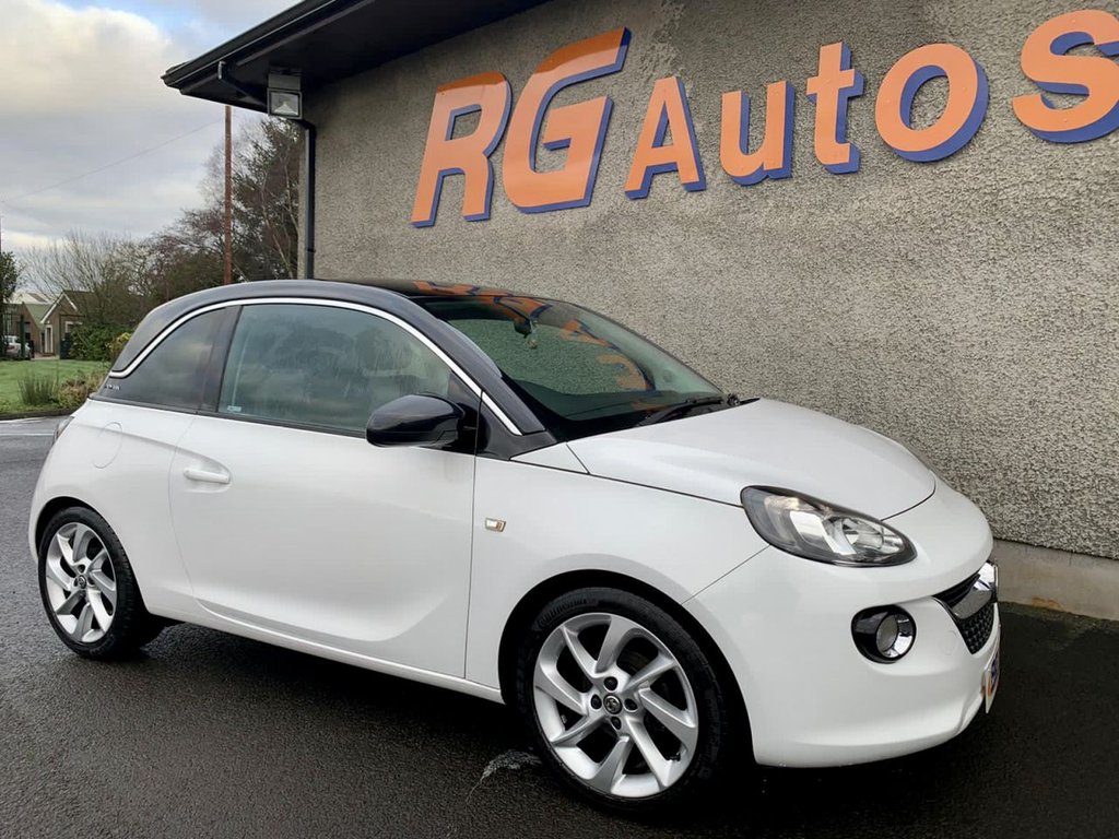 16 Vauxhall Adam Slam 6 995