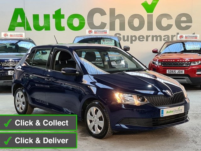 View our SKODA FABIA
