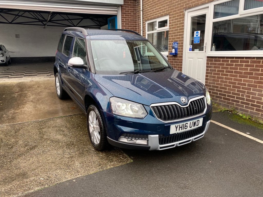 View our SKODA YETI