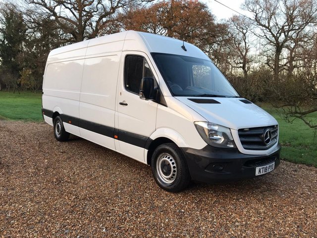 2018 18 Mercedes-Benz Sprinter 2.1 314CDI 140 BHP LWB LONG WHEEL BASE