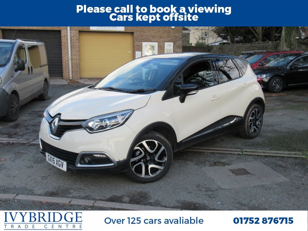 View our RENAULT CAPTUR