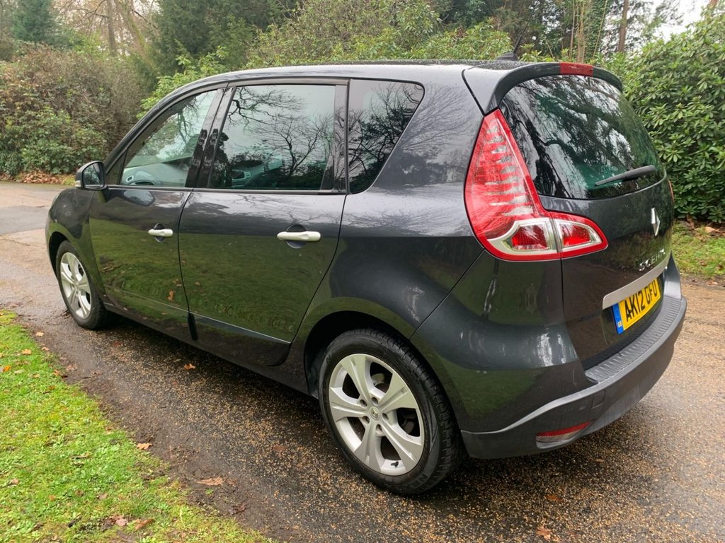 12 Renault Scenic Dynamique Tomtom Energy Dci S S
