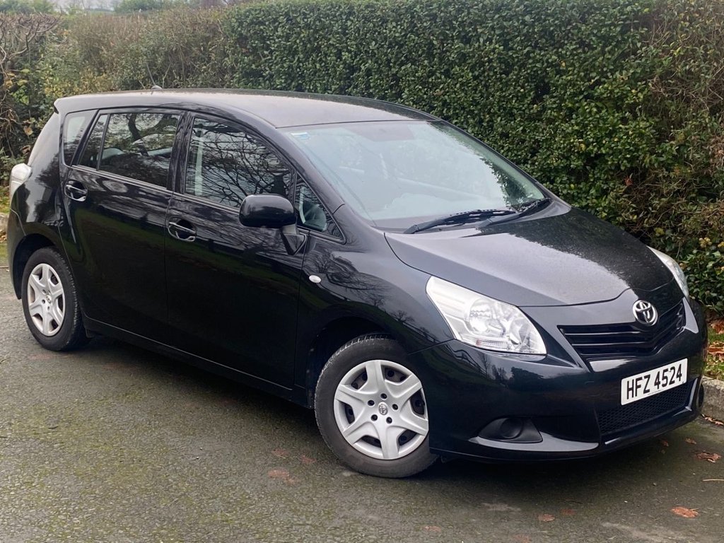View our TOYOTA VERSO