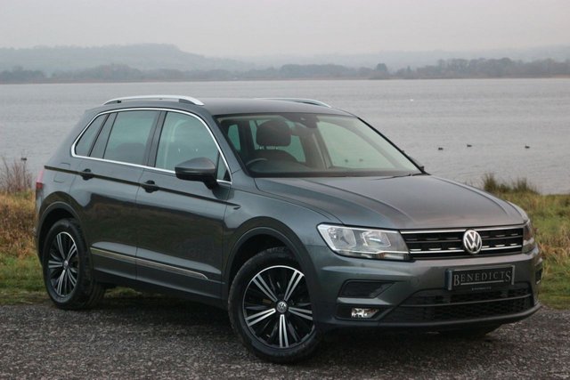 2017 67 Volkswagen Tiguan 2.0 SE NAV TDI BMT 5d 148 BHP