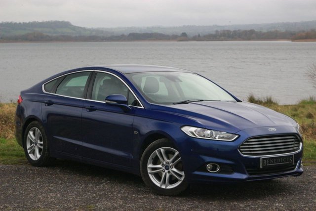 2015 15 Ford Mondeo 2.0 TITANIUM TDCI 5d 148 BHP