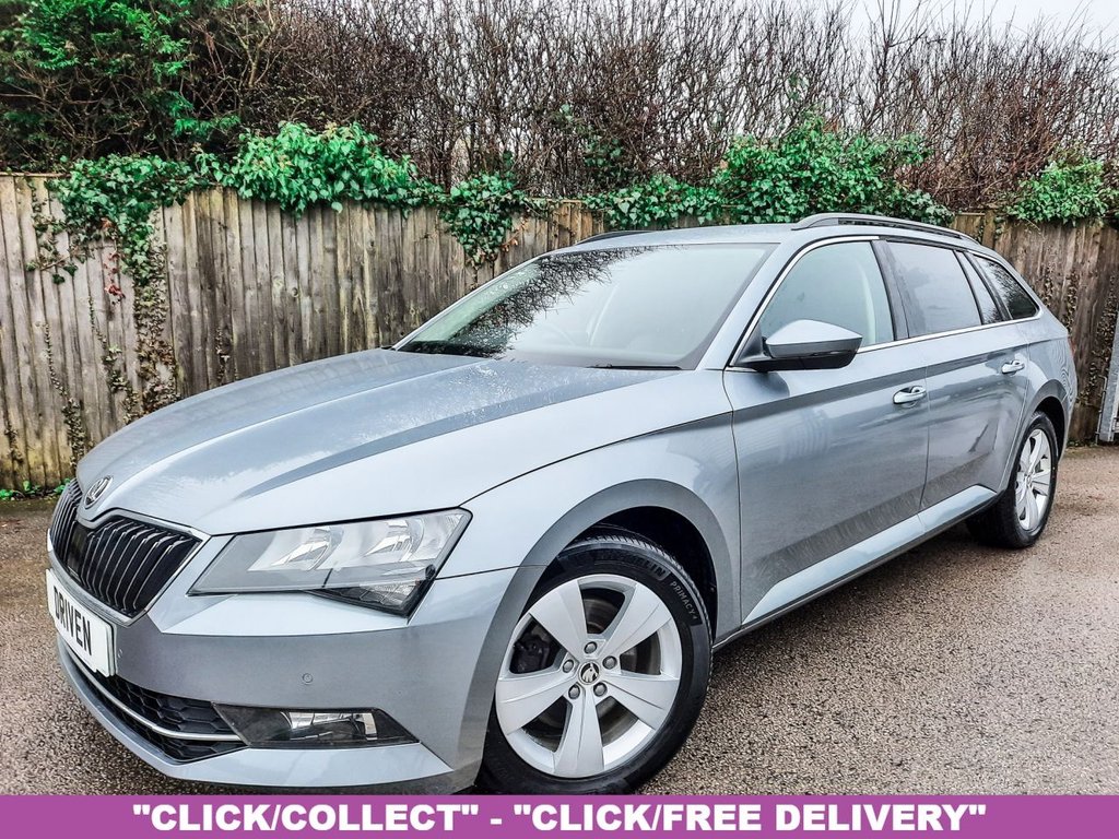 View our SKODA SUPERB
