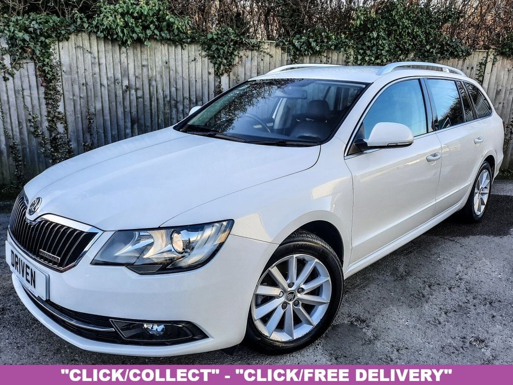 View our SKODA SUPERB