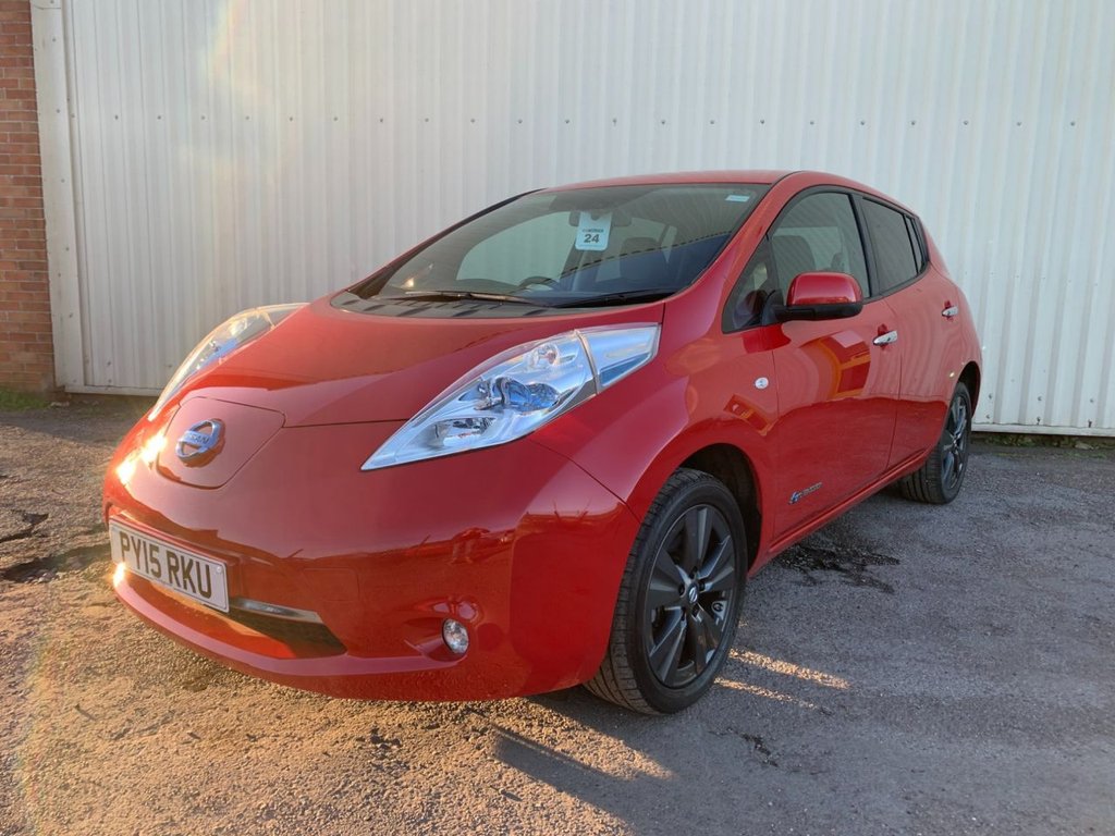 View our NISSAN LEAF