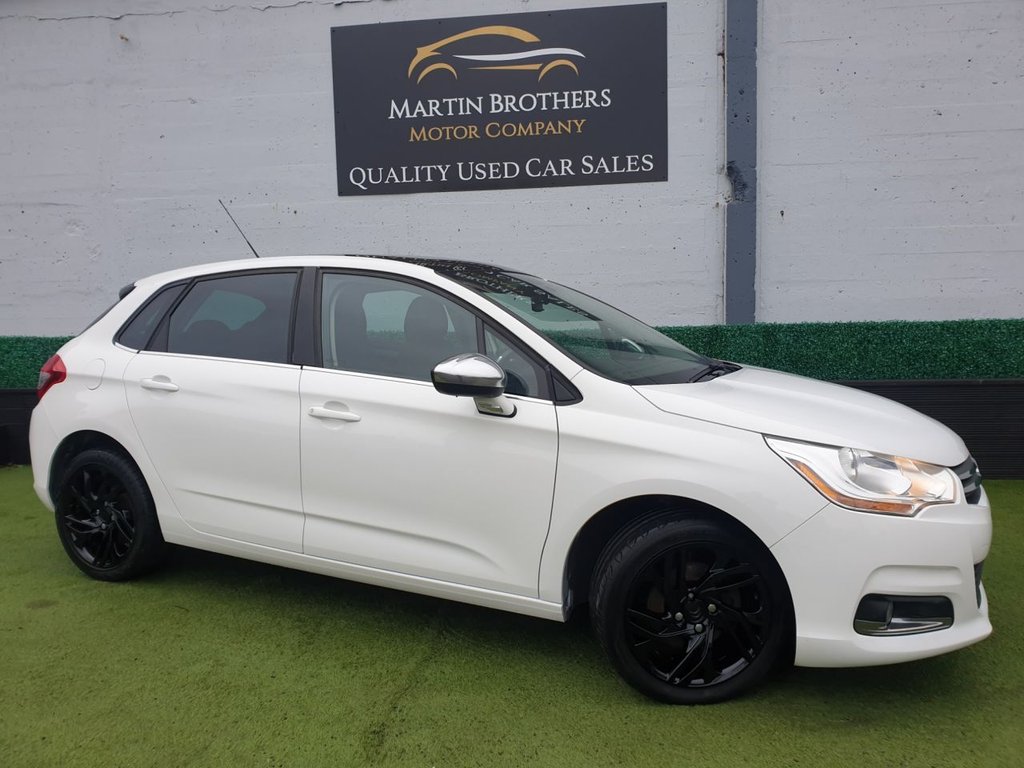 View our CITROEN C4