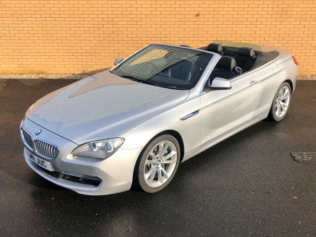 2011 11 BMW 6 Series 650I SE TURBO // Convertible // 4.4L 403 BHP // Px swap