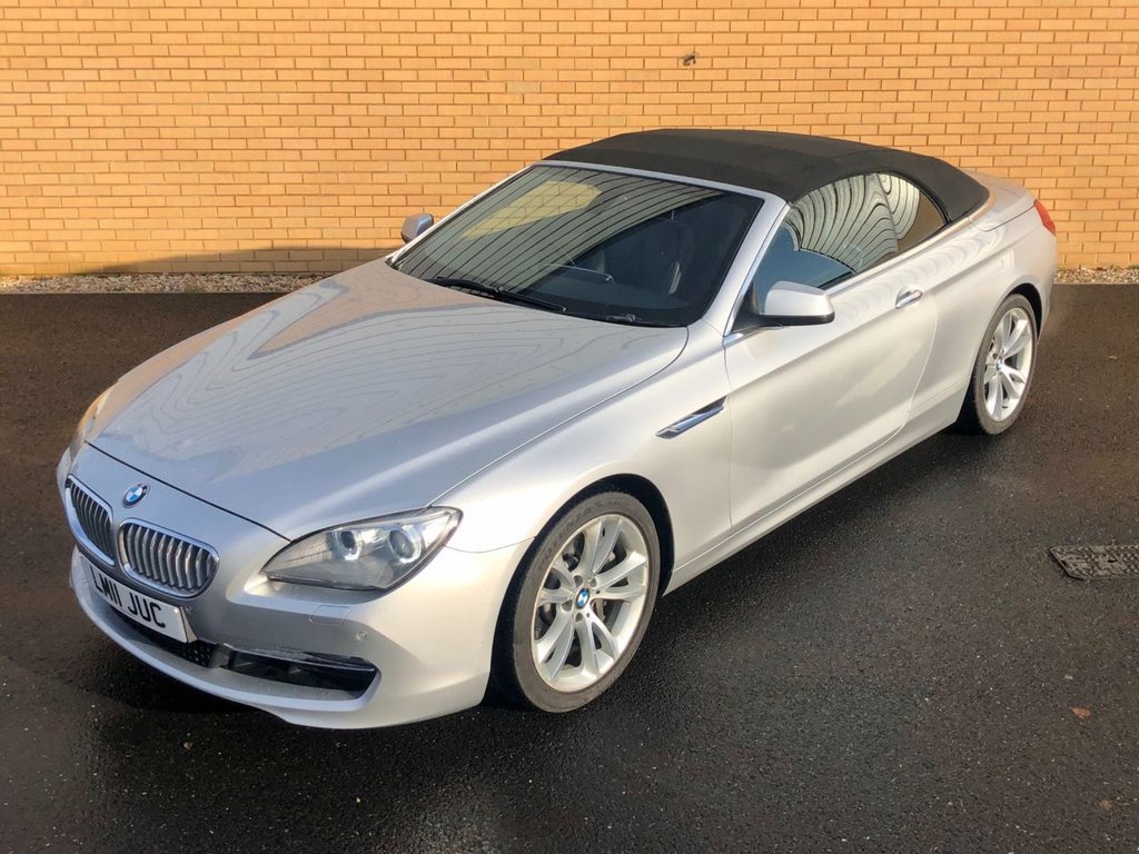 USED 2011 11 BMW 6 SERIES 650I SE TURBO // Convertible // 4.4L 403 BHP // Px swap 