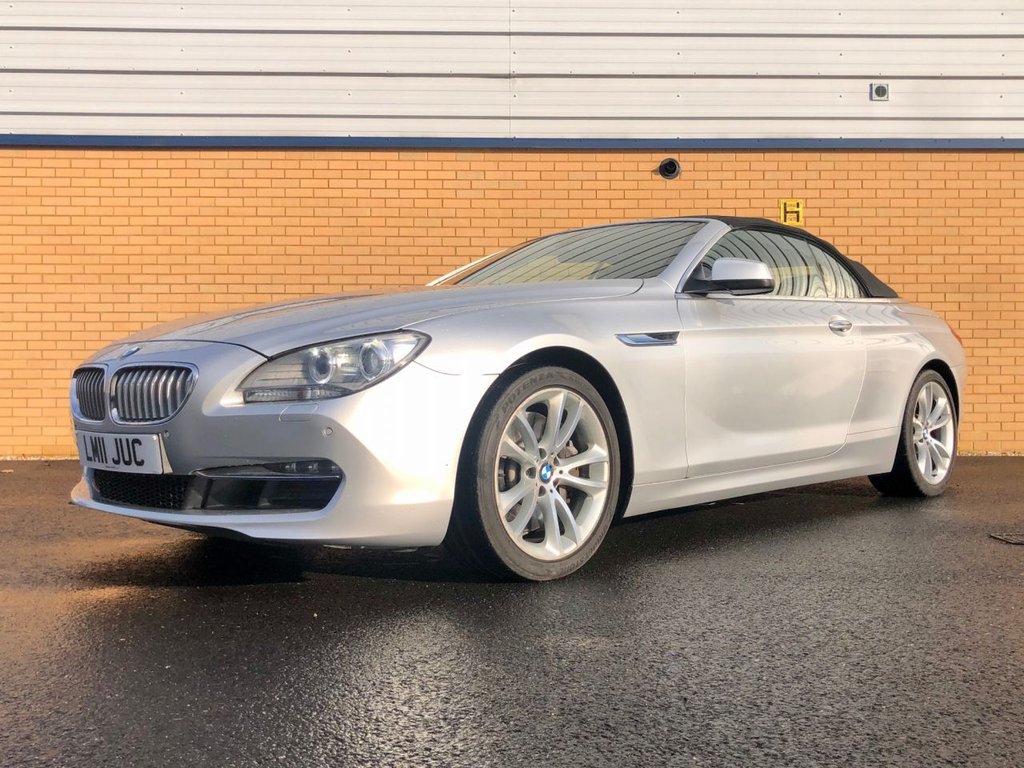 USED 2011 11 BMW 6 SERIES 650I SE TURBO // Convertible // 4.4L 403 BHP // Px swap 