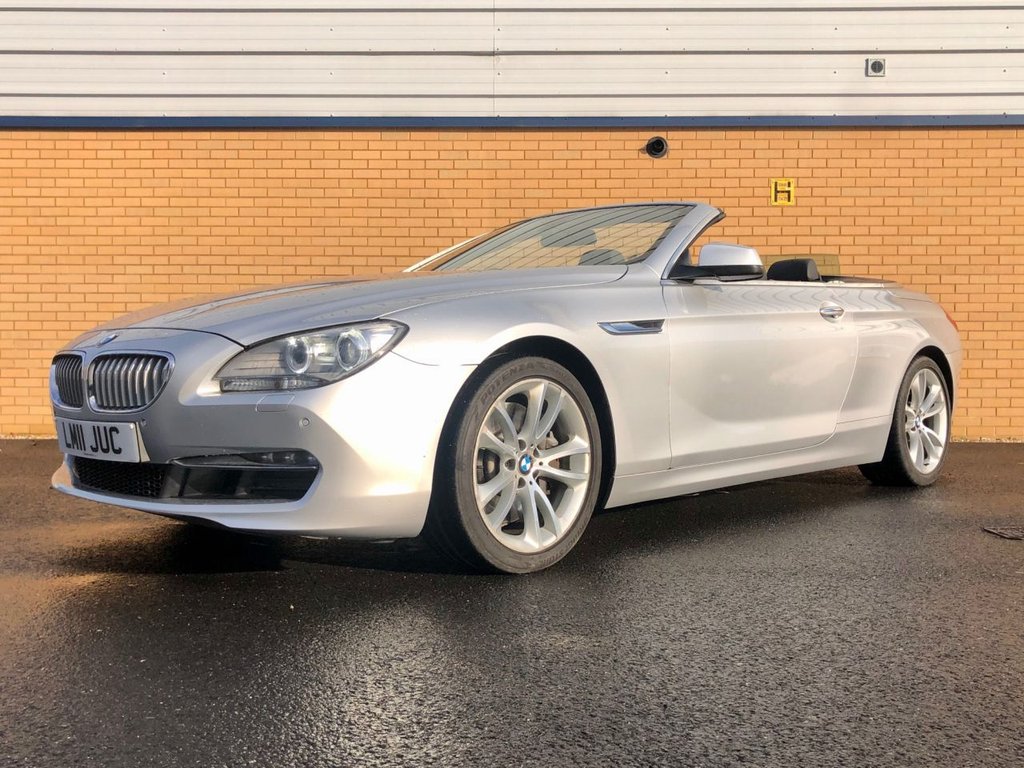 USED 2011 11 BMW 6 SERIES 650I SE TURBO // Convertible // 4.4L 403 BHP // Px swap 