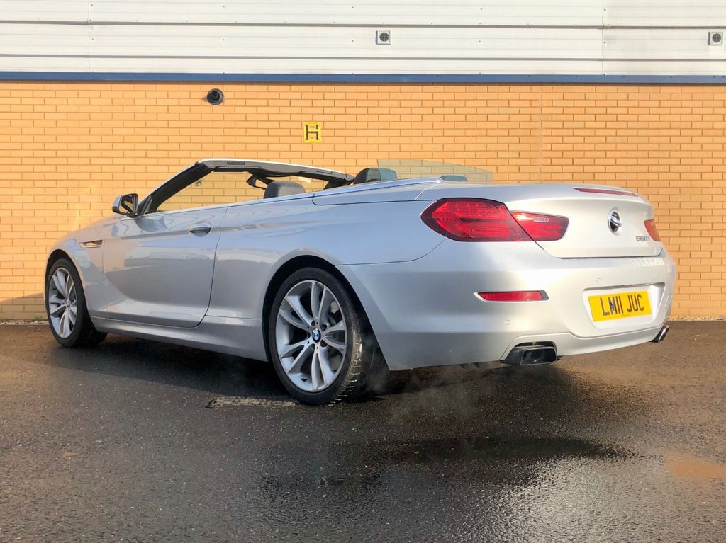 USED 2011 11 BMW 6 SERIES 650I SE TURBO // Convertible // 4.4L 403 BHP // Px swap 