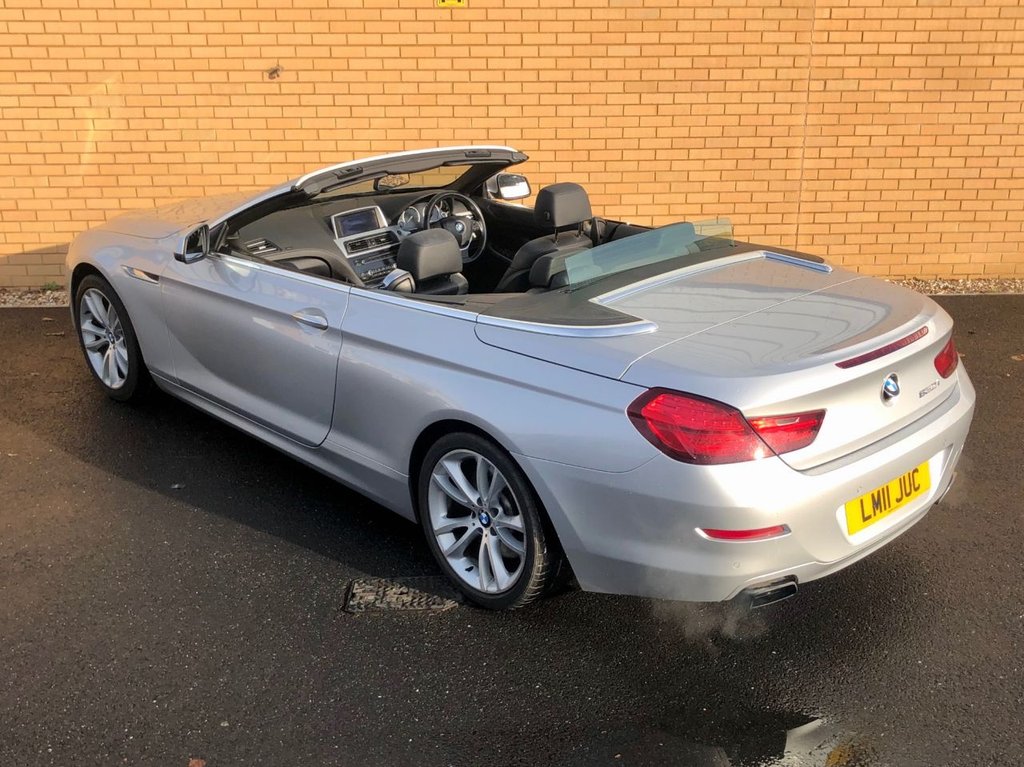 USED 2011 11 BMW 6 SERIES 650I SE TURBO // Convertible // 4.4L 403 BHP // Px swap 
