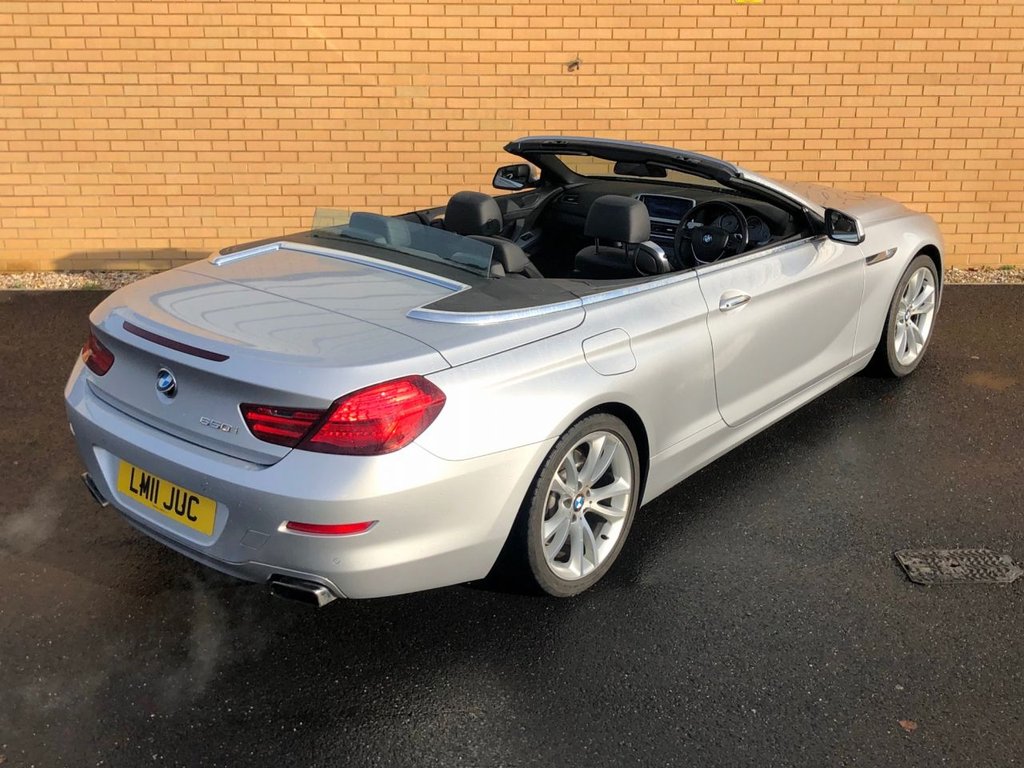 USED 2011 11 BMW 6 SERIES 650I SE TURBO // Convertible // 4.4L 403 BHP // Px swap 