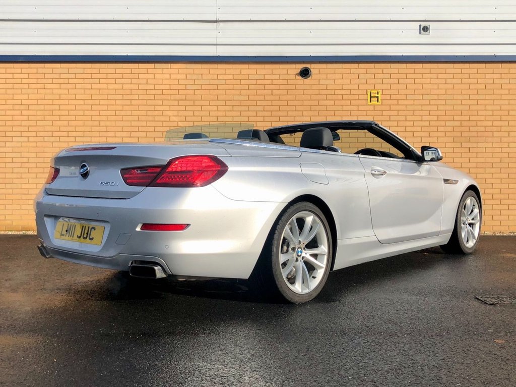 USED 2011 11 BMW 6 SERIES 650I SE TURBO // Convertible // 4.4L 403 BHP // Px swap 